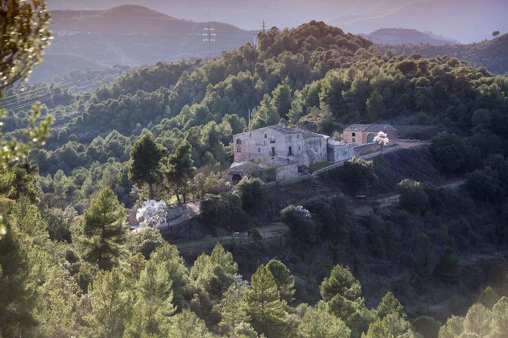 Masia Casajoana Rural Rellinars Extérieur photo