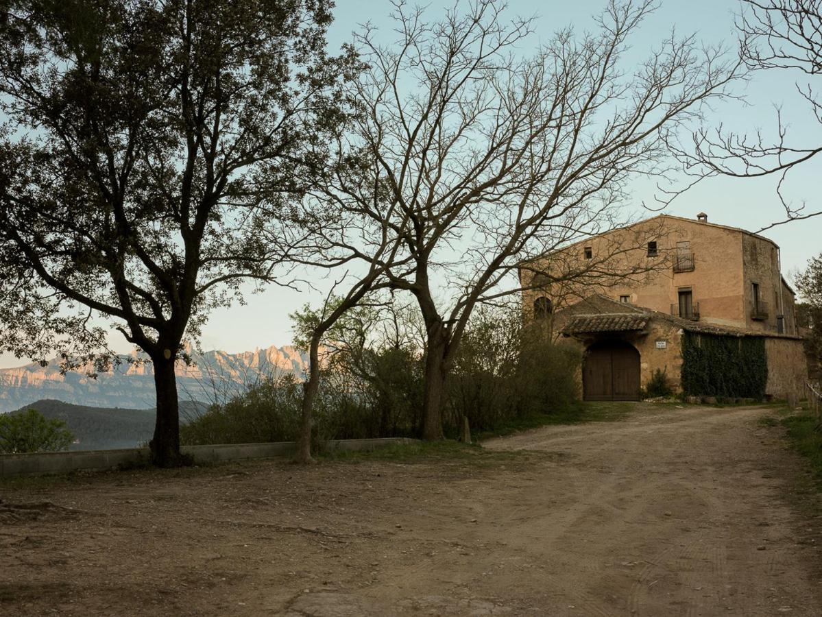 Masia Casajoana Rural Rellinars Extérieur photo